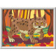 GIOCO CREATIVO CREART LINCE NEL BOSCO RAVENSBURGER