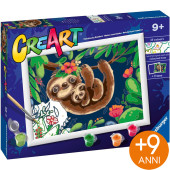GIOCO CREATIVO CREART VITA DA BRADIPO RAVENSBURGER