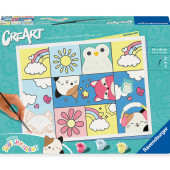 GIOCO CREATIVO CREART ADULT SQUISHMALLOWS RAVENSBURGER