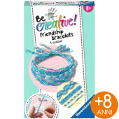 GIOCO CREATIVO BE CREATIVE MINI BRACCIALETTI DELL'AMICIZIA RAVENSBURGER