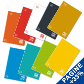 MAXIQUADERNO GR.100 24 FOGLI ONE-COLOR BLASETTI