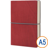 QUADERNO CIAK CLASSIC CHIUSURA CON ELASTICO 15X21 CARTA A PUNTINI INTEMPO