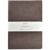 MAXIQUADERNO CON COPERTINA FLESSIBILE CIAK MATE 21X30 MARRONE CARTA A PUNTINI INTEMPO
