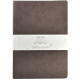 MAXIQUADERNO CON COPERTINA FLESSIBILE CIAK MATE 21X30 MARRONE CARTA A PUNTINI INTEMPO