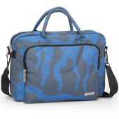 BORSA PORTA PC 34X25X8 CON TRACOLLA ALLOVER COMIX