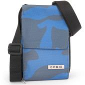 PORTA CELLULARE CON TRACOLLA 12X18X2,5 ALLOVER COMIX