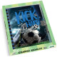 DIARIO SEGRETO 13X18 CON LUCCHETTO 80 PAGINE FOOTBALL TIME LEBEZ