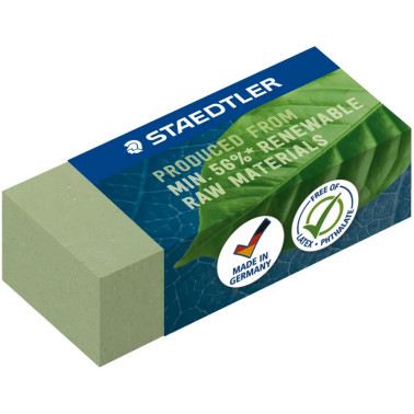 GOMMA MINI ECOLOGICA RADIERE STAEDTLER