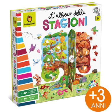 GIOCO EDUCATIVO LE STAGIONI LUDATTICA X AGENDA 2030