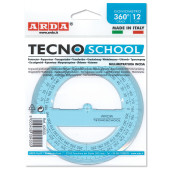 GONIOMETRO 360&deg; cm.12 TECNOSCHOOL ARDA