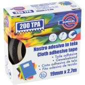 NASTRO ADESIVO TELATO MM.19X2,70 MT. 200 TPA EUROCEL