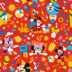 CARTA REGALO IN ROTOLO 70X200 DISNEY REX-SADOCH