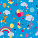 CARTA REGALO IN ROTOLO 70X200 DISNEY REX-SADOCH