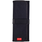 ASTUCCIO ARROTOLABILE VUOTO 24 SCOMPARTI NERO DERWENT